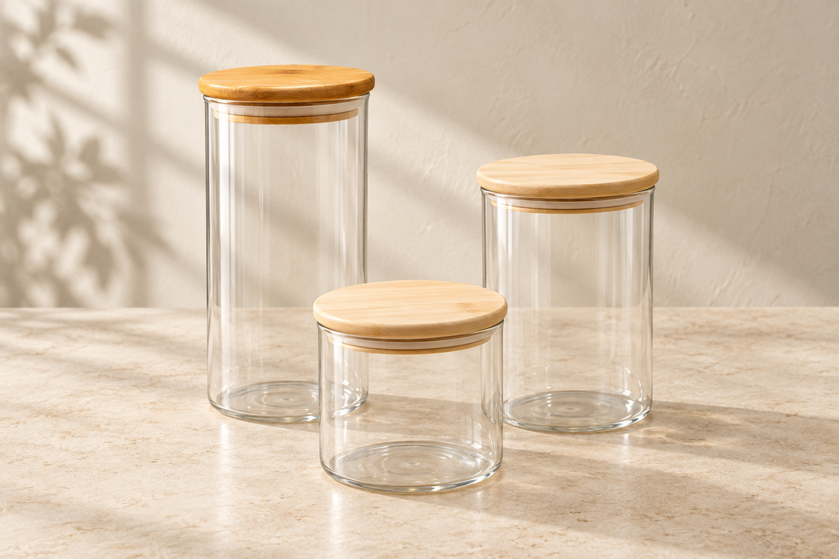 Glass Jars