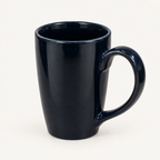 Tall Dark Glossy Mug — catalogue front view