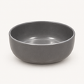 Grey Round Bowl — catalogue front view