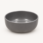 Grey Round Bowl — catalogue front view