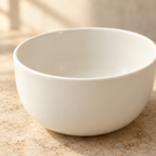 Ivory Round Bowl — detail view