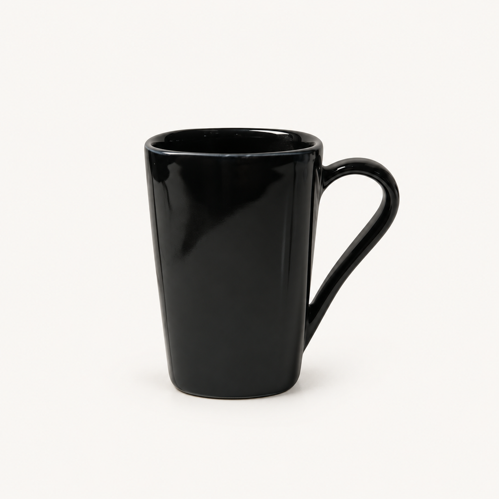 Black Everyday Mug — front