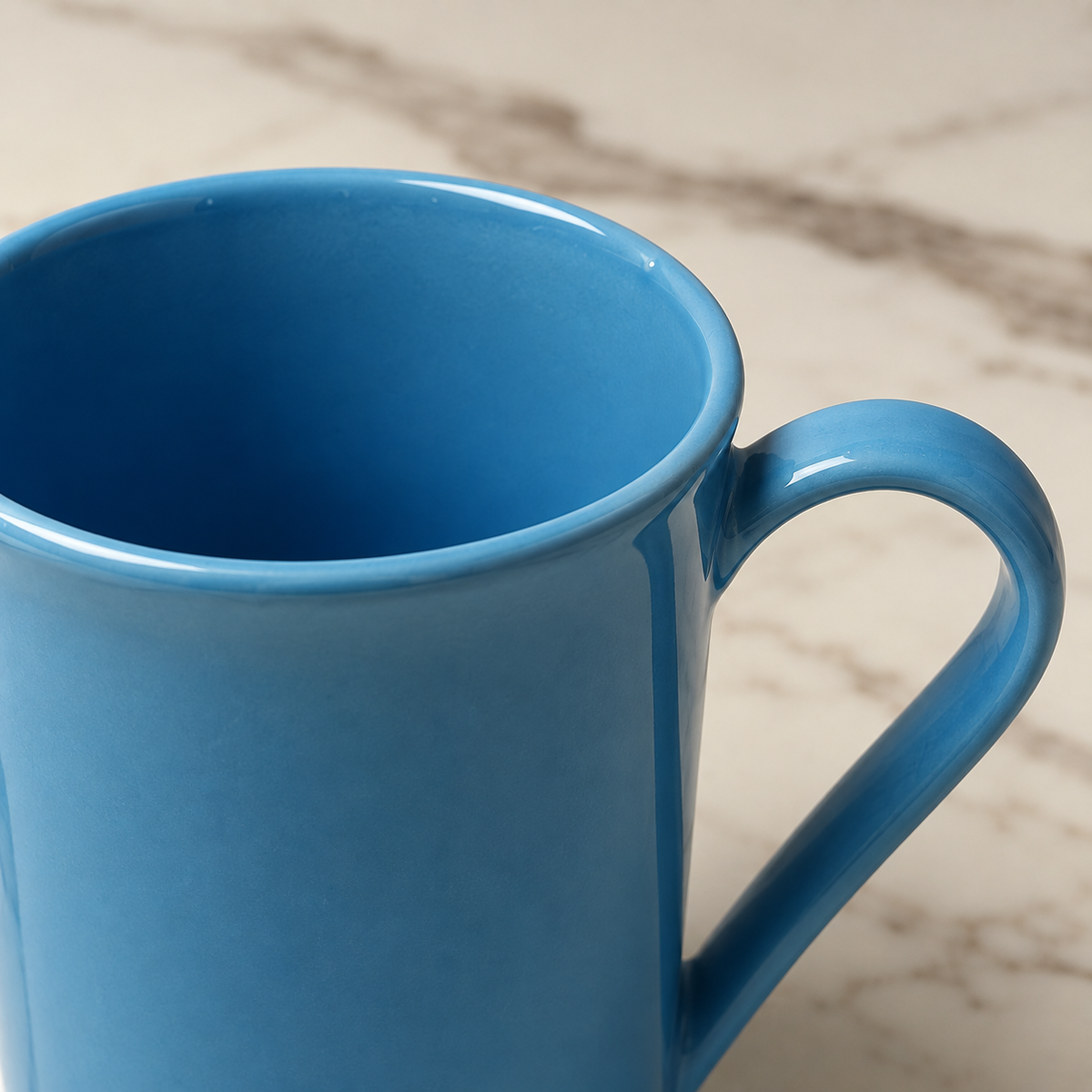 Blue Everyday Mug — detail