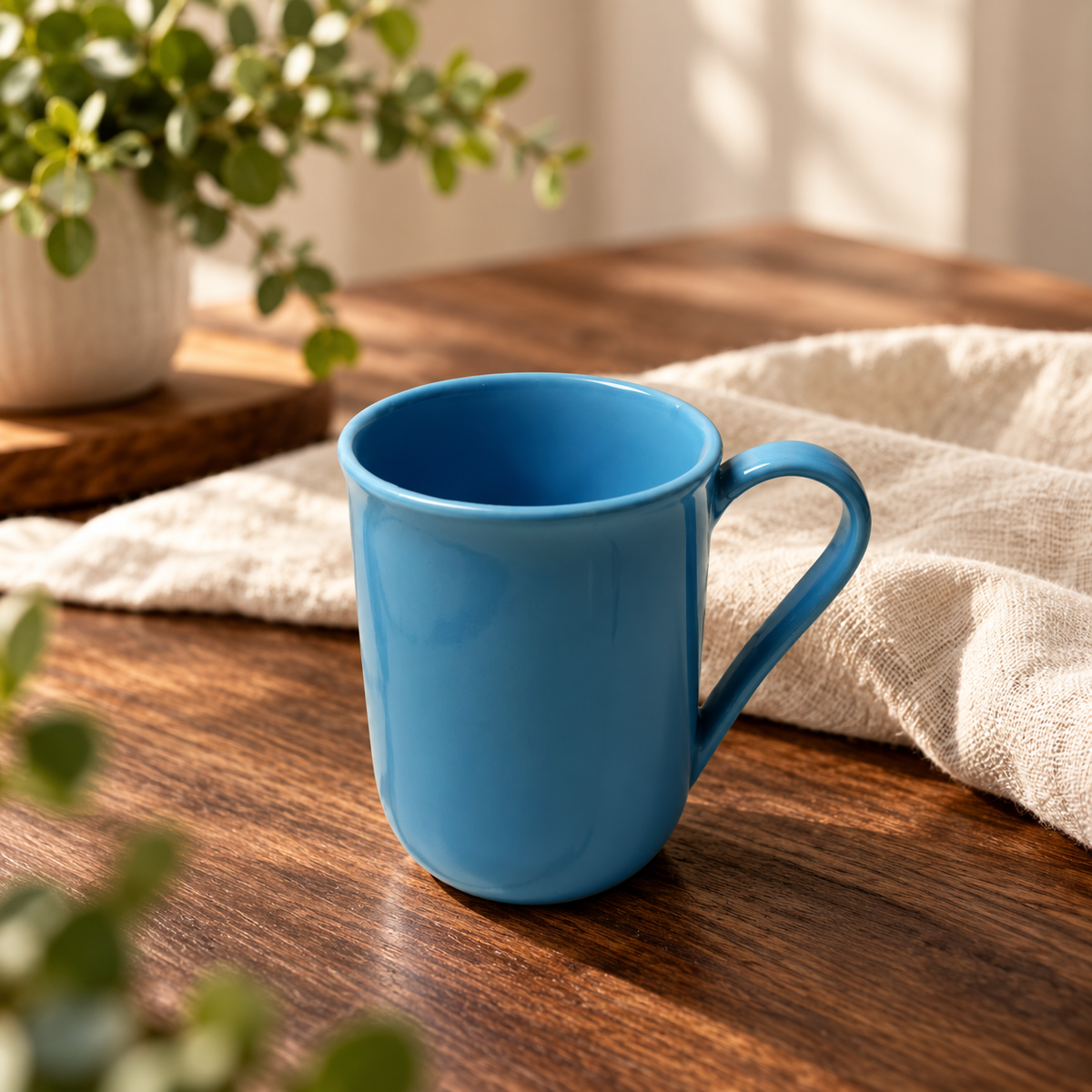 Blue Everyday Mug — premium