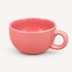 Pink Rounded Cup — catalogue front view