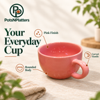Pink Rounded Cup — feature overview