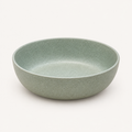Sage Speckled Bowl — catalogue front view