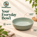 Sage Speckled Bowl — feature overview